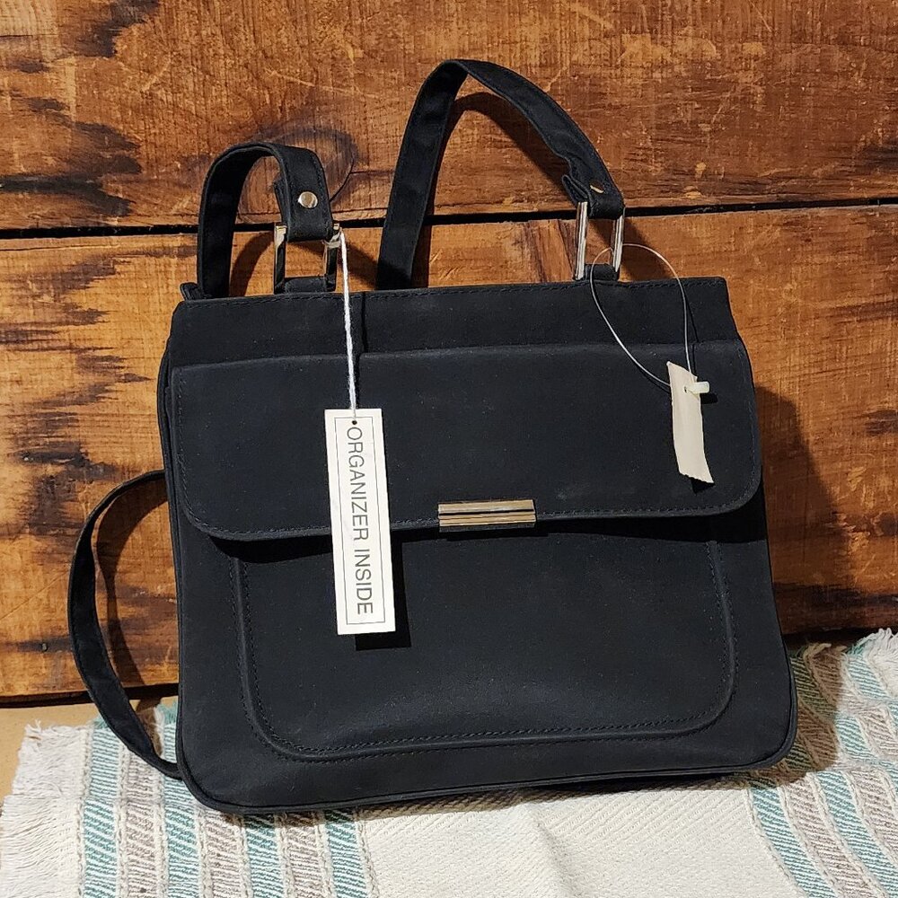 Jaclyn Smith Vintage Organizer Purse